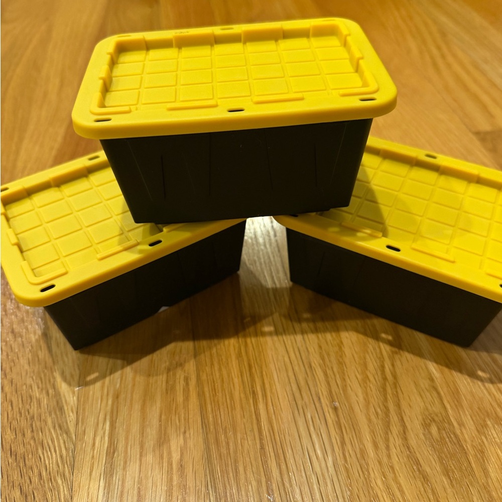 Lowe’s Teeny Totes - 3 Pack Tiny Tote Storage Bins